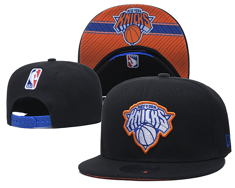 New 2020 NBA New York Knicks #5 hat->nba hats->Sports Caps